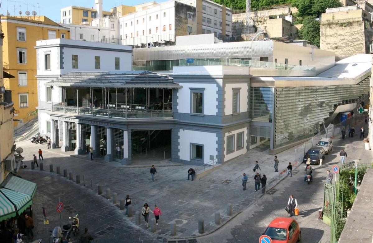B&B Oasi Montesanto Napoli Bagian luar foto