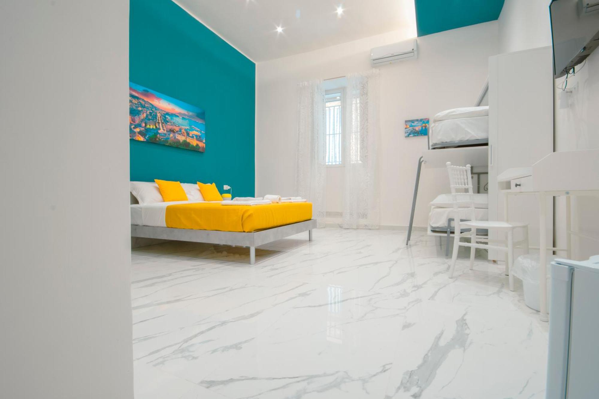 B&B Oasi Montesanto Napoli Bagian luar foto