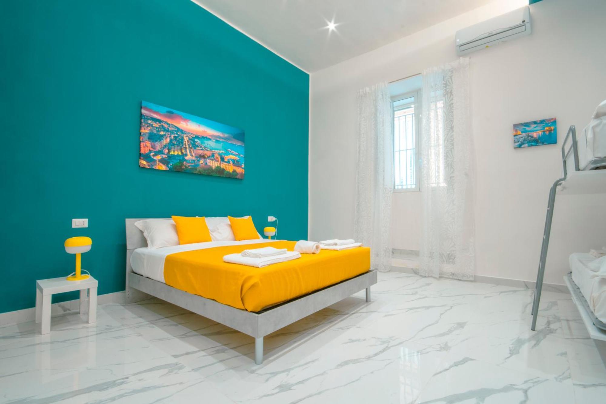 B&B Oasi Montesanto Napoli Bagian luar foto